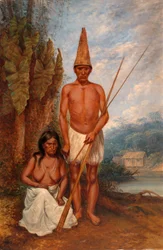 Indios Omagua, ca. 1893