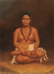 Mujer Samoana, ca. 1890-1899