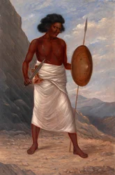 Hombre somalí, ca. 1893