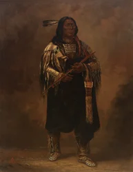 Tatanka Búfalo, ca. 1887
