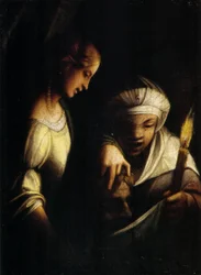 Judith y su criada