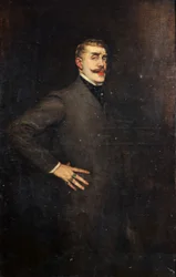 Antonio de La Gandara - Retrato de Jean Lorrain