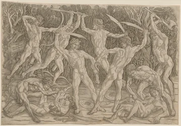 Batalla de los desnudos, 1470s-80s