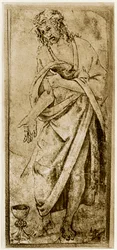 Cristo y el Cáliz, 1913