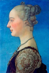 Retrato de una Dama, c1453-1498