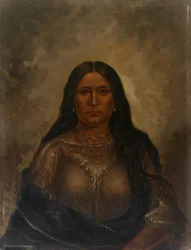Chan-ku-wash-te-mine (Mujer del buen camino)