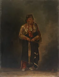 Chunka-ah-luta (Perro rojo)