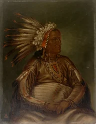O-mata-ah-luta (Penacho rojo)