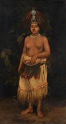 Mujer samoana