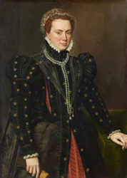 Alemán: Herzogin Margarete von Parma (1522-1586) Margarita, duquesa de Parma