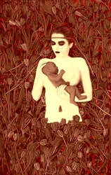 Virgen con niño, 2012 (foto)