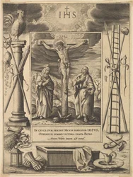 Cristo en la cruz, antes de 1604