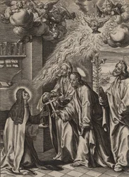 La visión de Santa Teresa