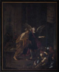 El ángel que libera a San Pedro de la cárcel