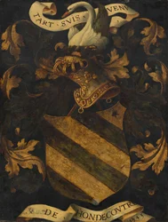 Escudo de Armas Creado [reverso]