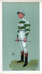 John Evelyn Watts, jockey británico, 1903