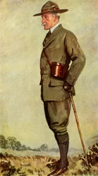 Lord Baden-Powell, 1911, 1944