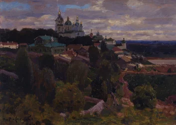 Catedral en Vyatka, 1916