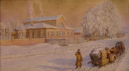 Nuestra casa en Ryabovo, 1918-1919