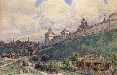 Serpukhov en el Siglo XVII