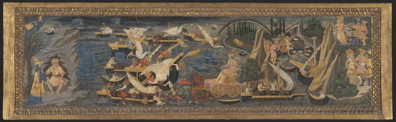 El naufragio de Eneas