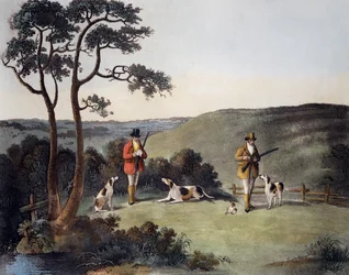 Historia de Griselda, pintura de mediados del siglo XV por Apollonio di Giovanni, témpera sobre madera