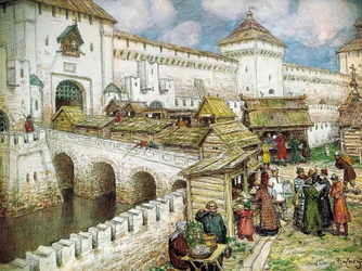 Librerías en el Puente del Cristo Salvador
