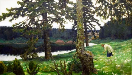 El lago, 1902