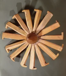 Rueda de hilar árabe