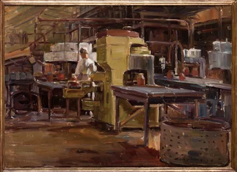 Jam Factory (óleo sobre contrachapado)