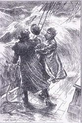 Ready tuvo justo tiempo para aferrarse con ambas manos, 1900s