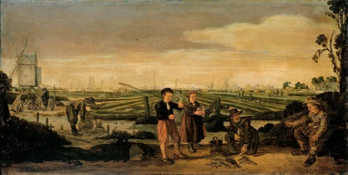 Pescadores y agricultores