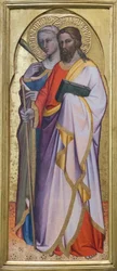Santa Daria y Santiago el Menor