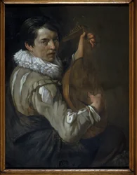 El jugador de laúd