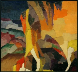 Rocas cerca de Kislovodsk