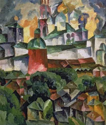 Paisaje cerca de Troize-Sergiev