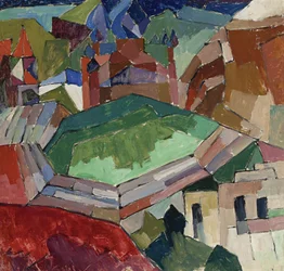 Ciudad en el sur de Rusia, 1914-1916
