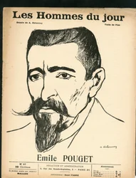 Portada de "The Men of the Day" número 27, 1 de enero
