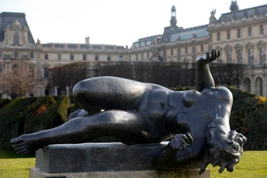 Jardin des tuileries, Aristide Maillol, Rivière