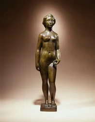 Pequeña Flore desnuda