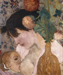Madre e hijo, c.1895