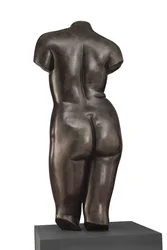 Torso de Venus (vista trasera)