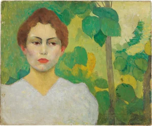 Mujer de blanco