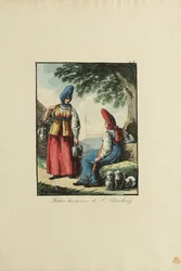 Lecheras de Petersburgo, 1817