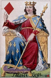 Representación del Rey San Luis