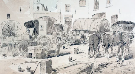 Tipos de carruajes utilizados durante el siglo XIX, 1886