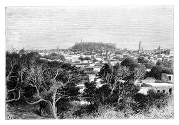 Alepo, Siria, 1895