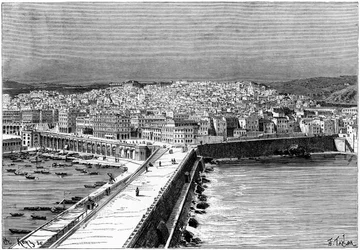 Argel, Argelia, c1890