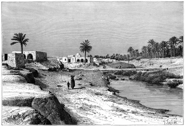 Gabes, Túnez, 1895