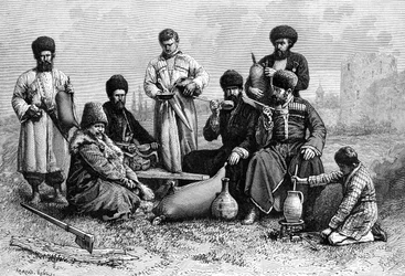 Hombres georgianos